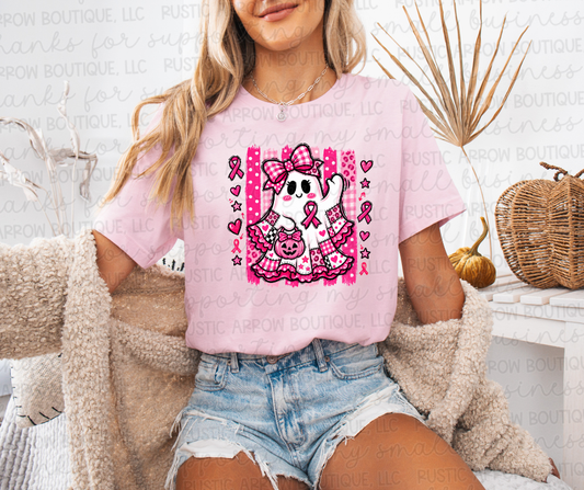 Stiped Breast Cancer Ghost