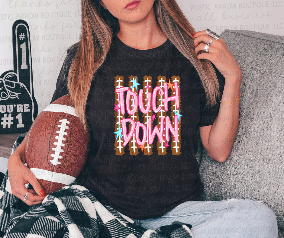 Striped Touch Down