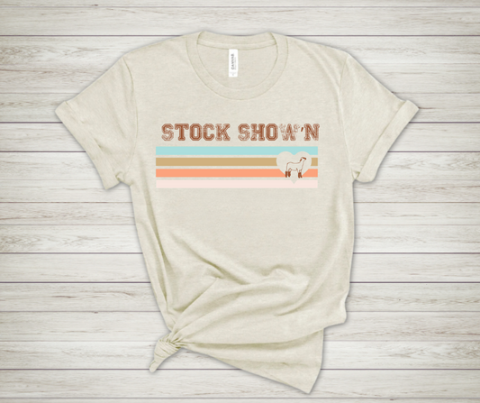 Stock Show'n Lamb
