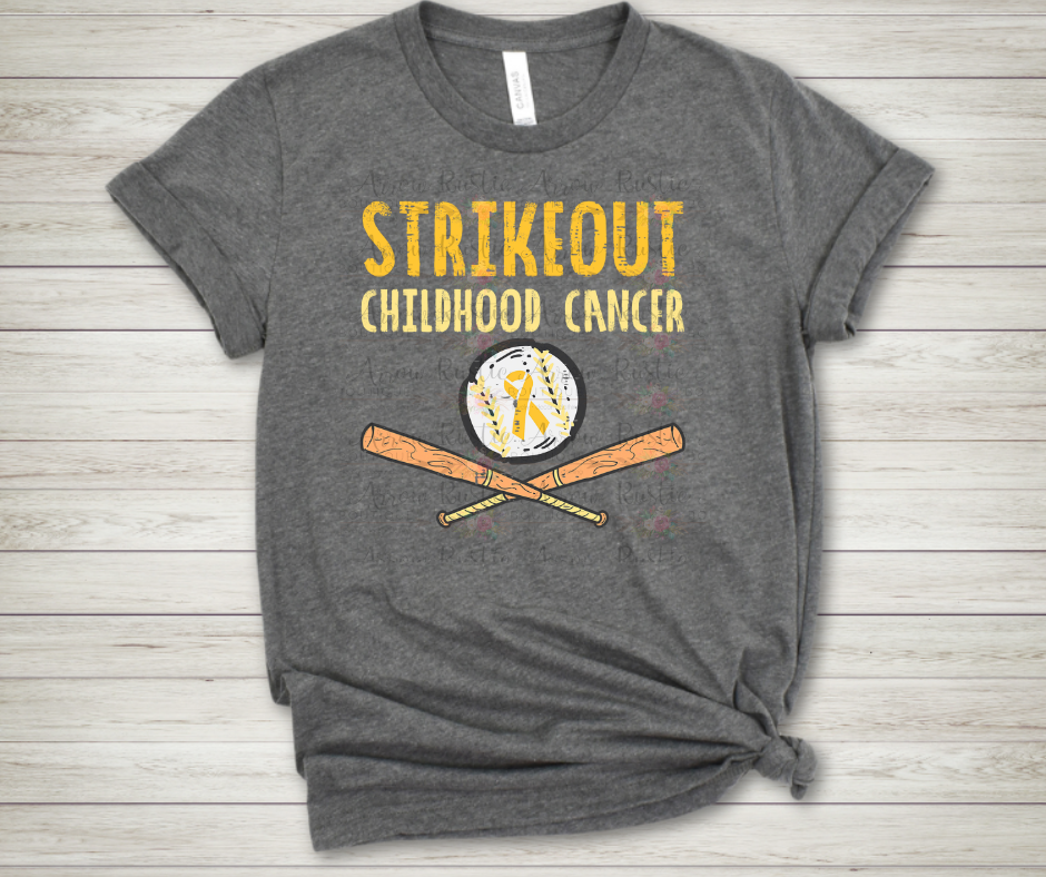 Stikeout Childhood Cancer