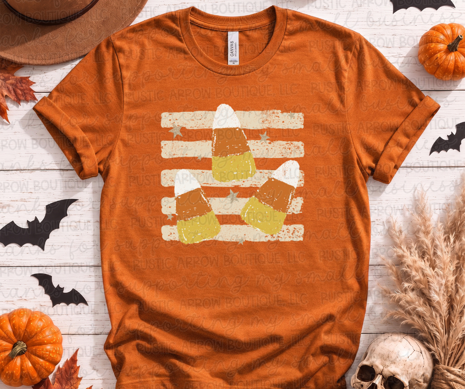 Striped Candy Corn