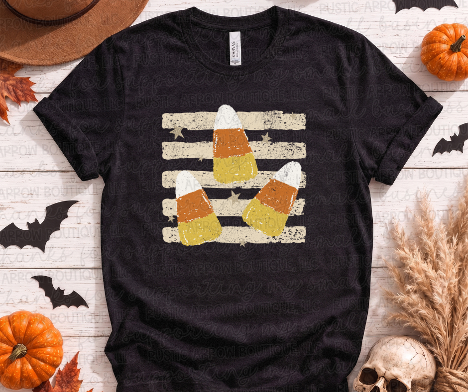 Striped Candy Corn