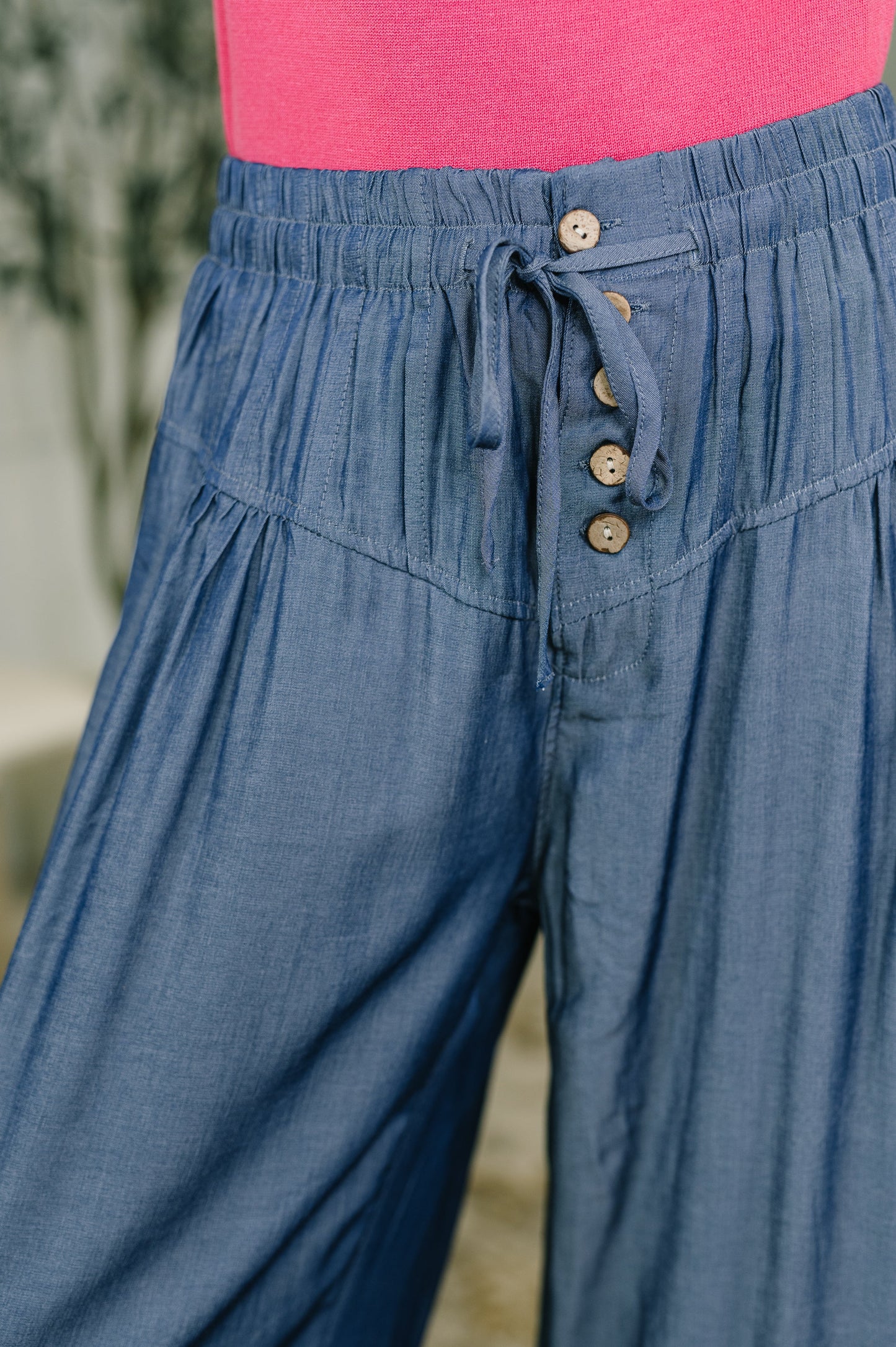 Stroll With a Friend Wide Leg Bottoms