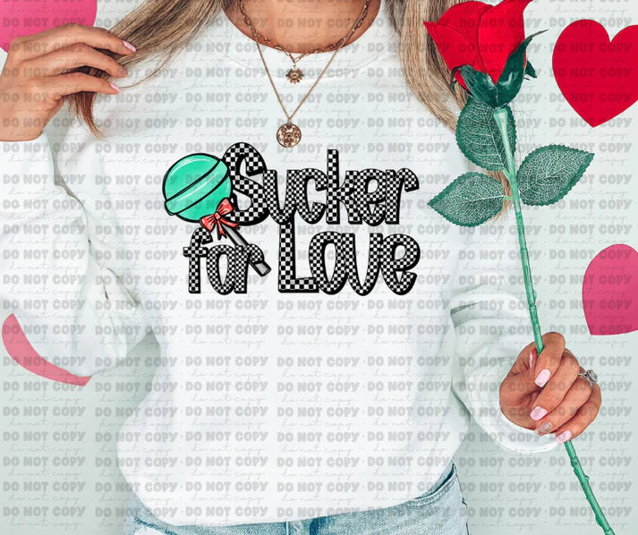 Sucker for Love-Short Sleeve