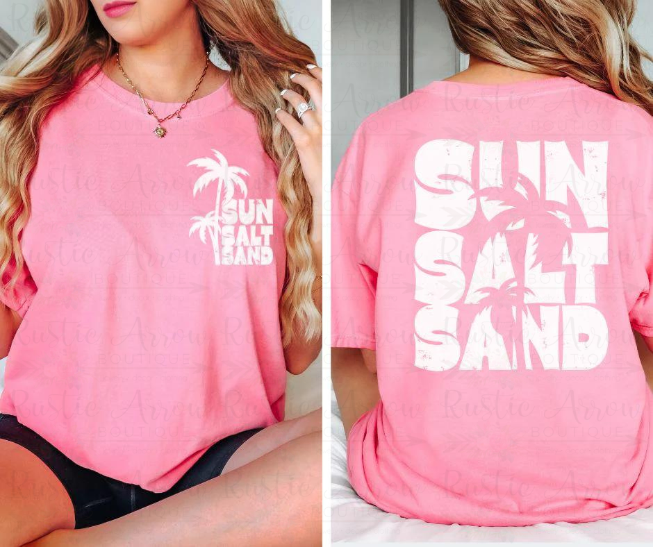 Sun Salt Sand