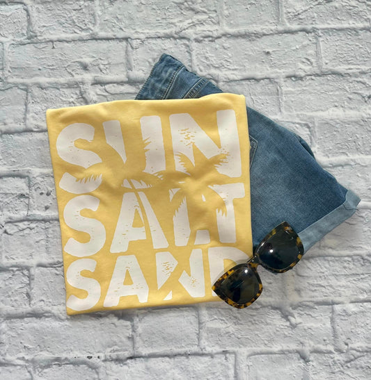 Sun, Salt and Sand