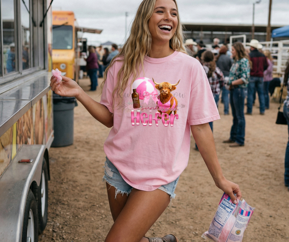 Sunkissed Heifer