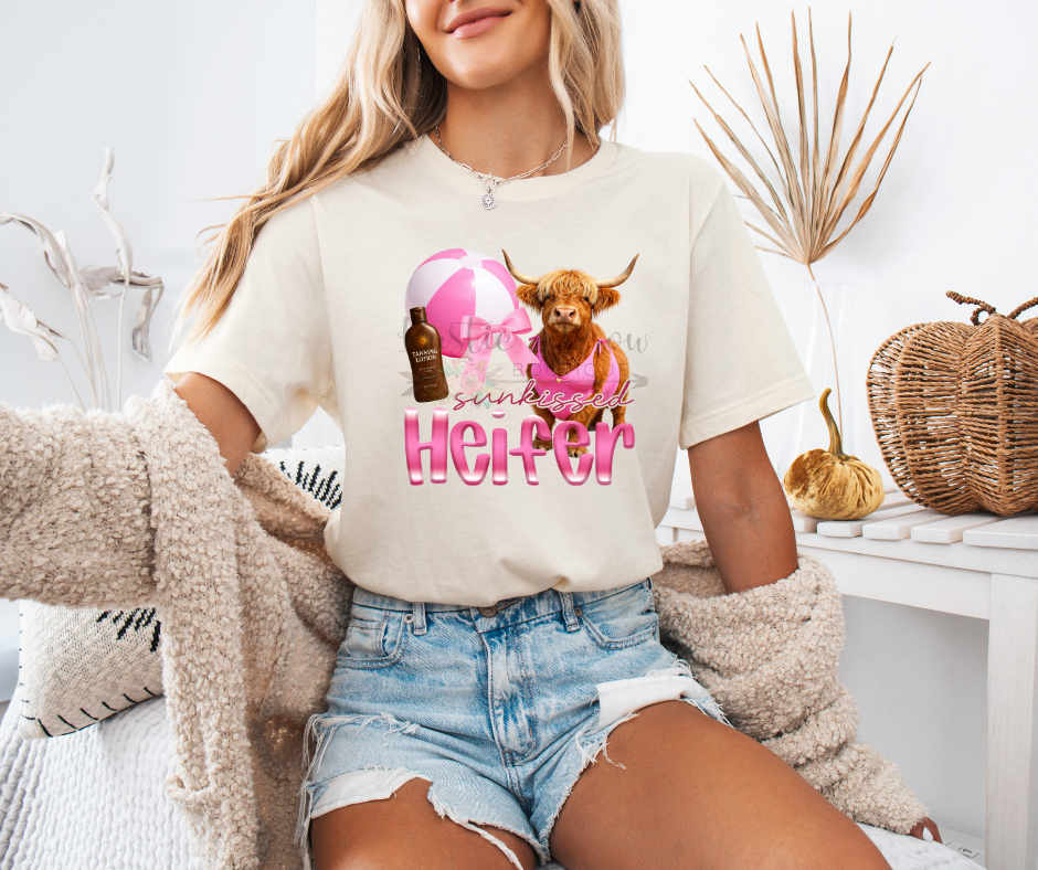 Sunkissed Heifer