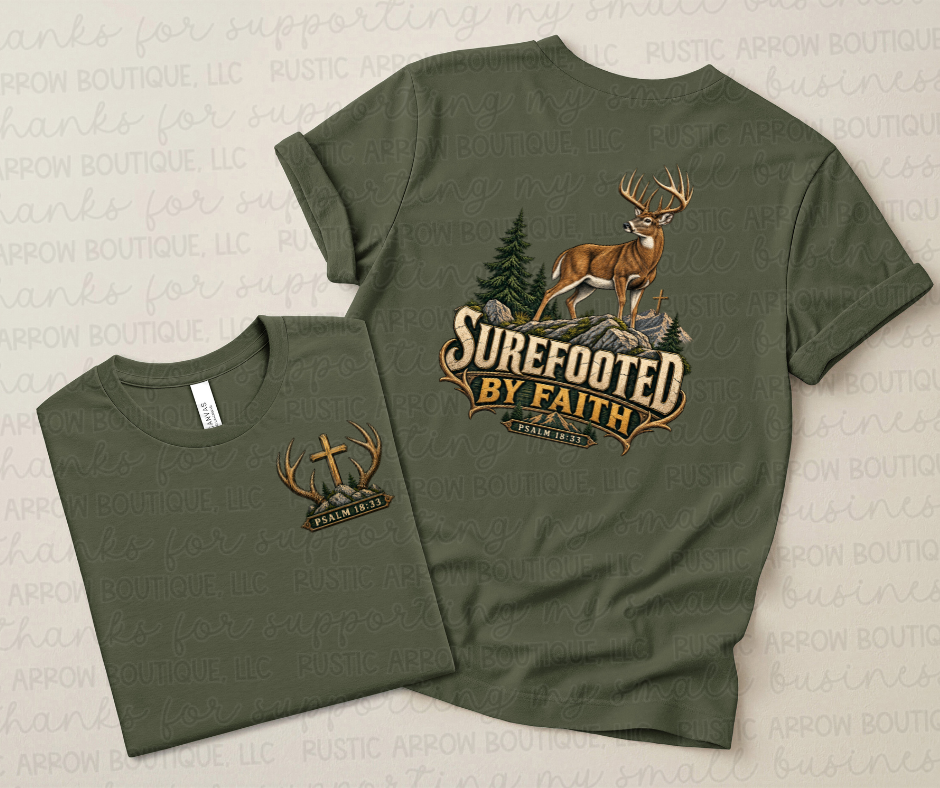 Surefooted by Faith