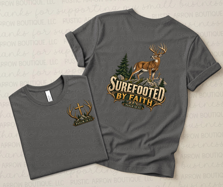 Surefooted by Faith