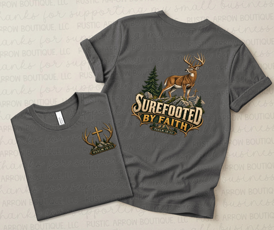 Surefooted by Faith