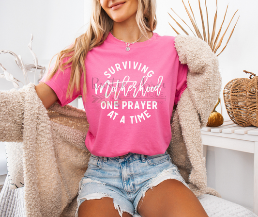 Surviving Motherhood One Prayer at a Time