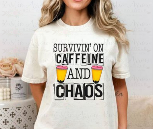 Surviving on Coffee and Chaos