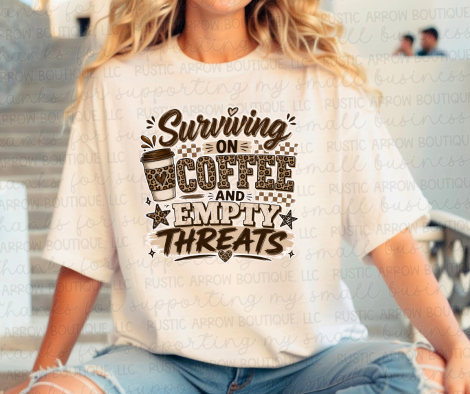Surviving on Coffee and Empty Threats