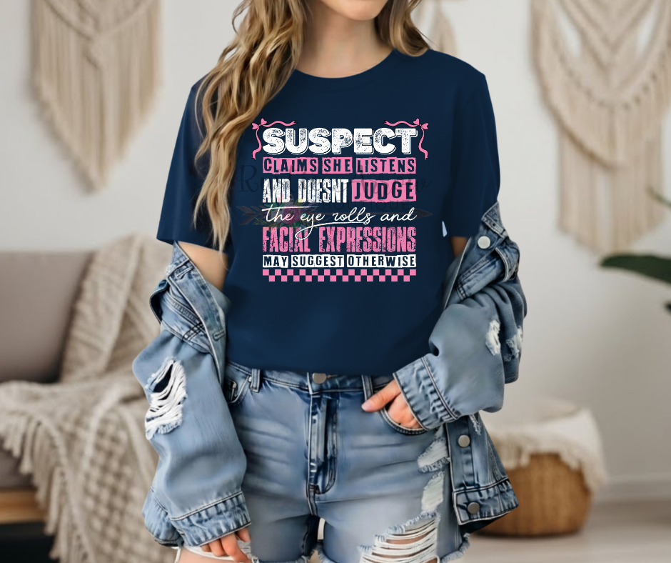 Suspect Claims She Listens and Doesn't Judge