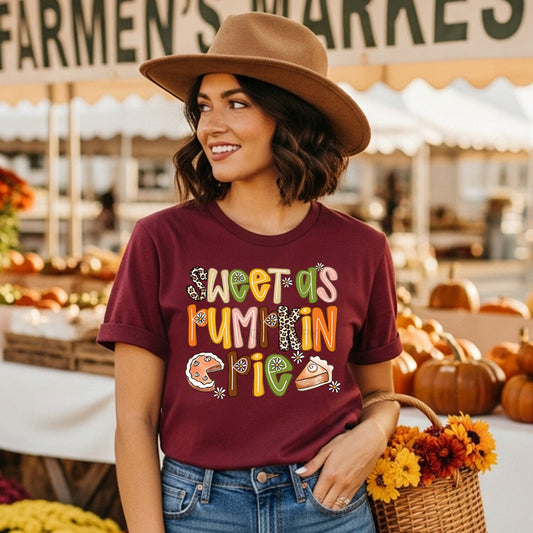 Sweet as Pumpkin Pie Pattern