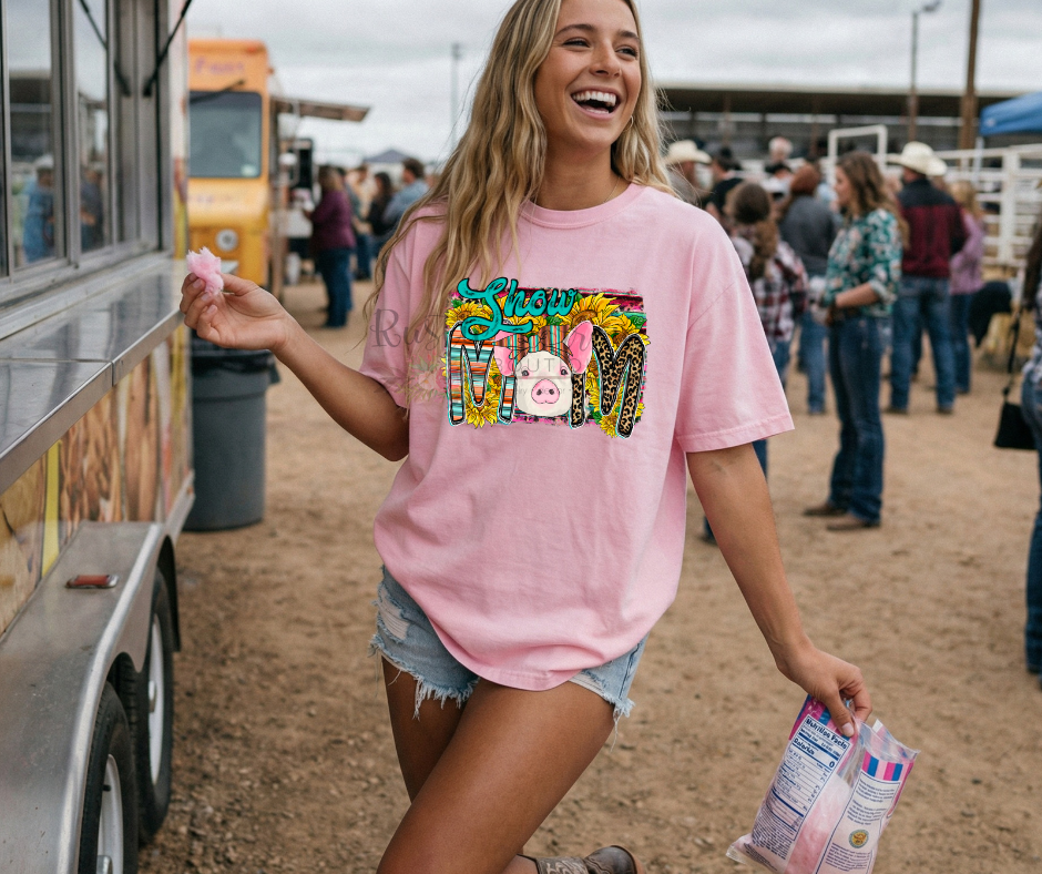 Swine Show Mom