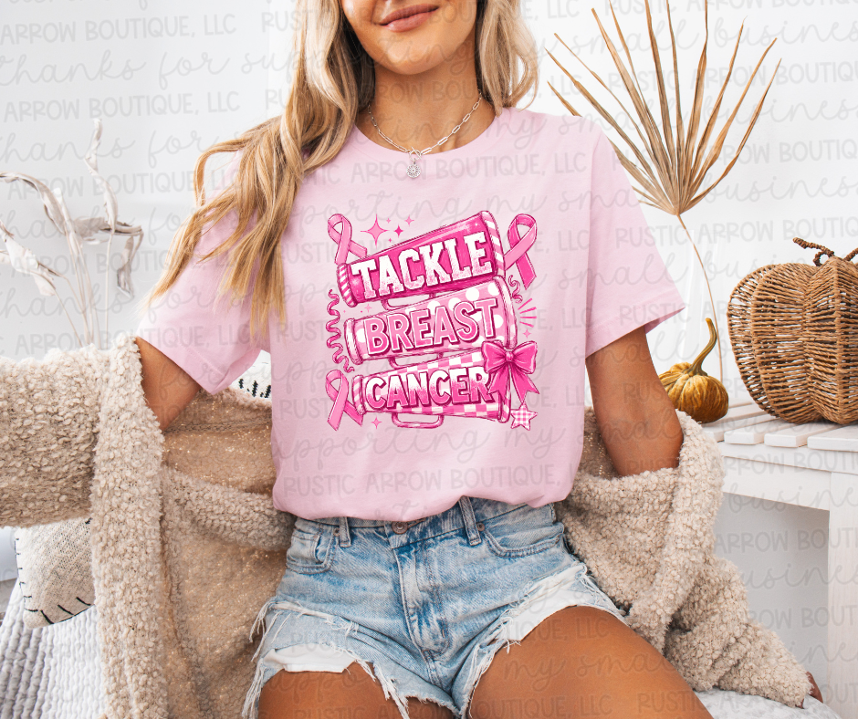 Tackle Breast Cancer Megaphone