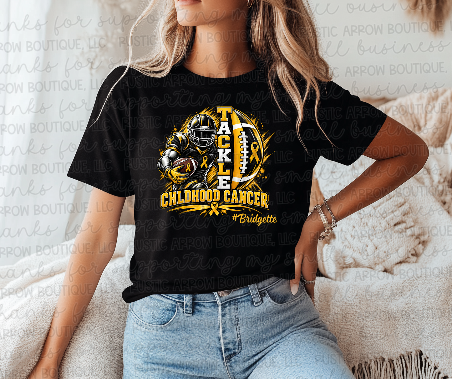 Tackle Childhood Cancer #Bridgette