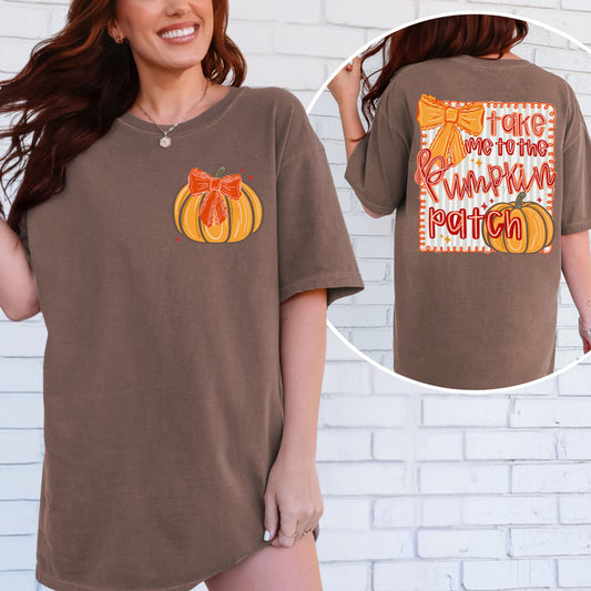 Take Me to the Pumpkin Patch Coquette