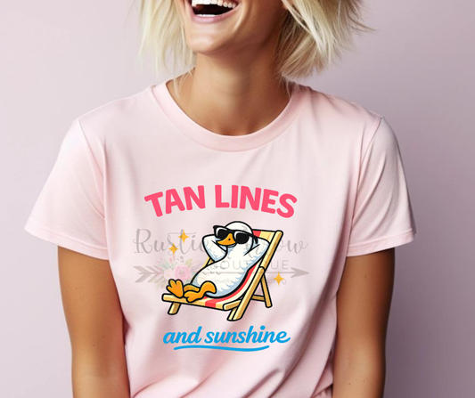 Tan Lines and Summer