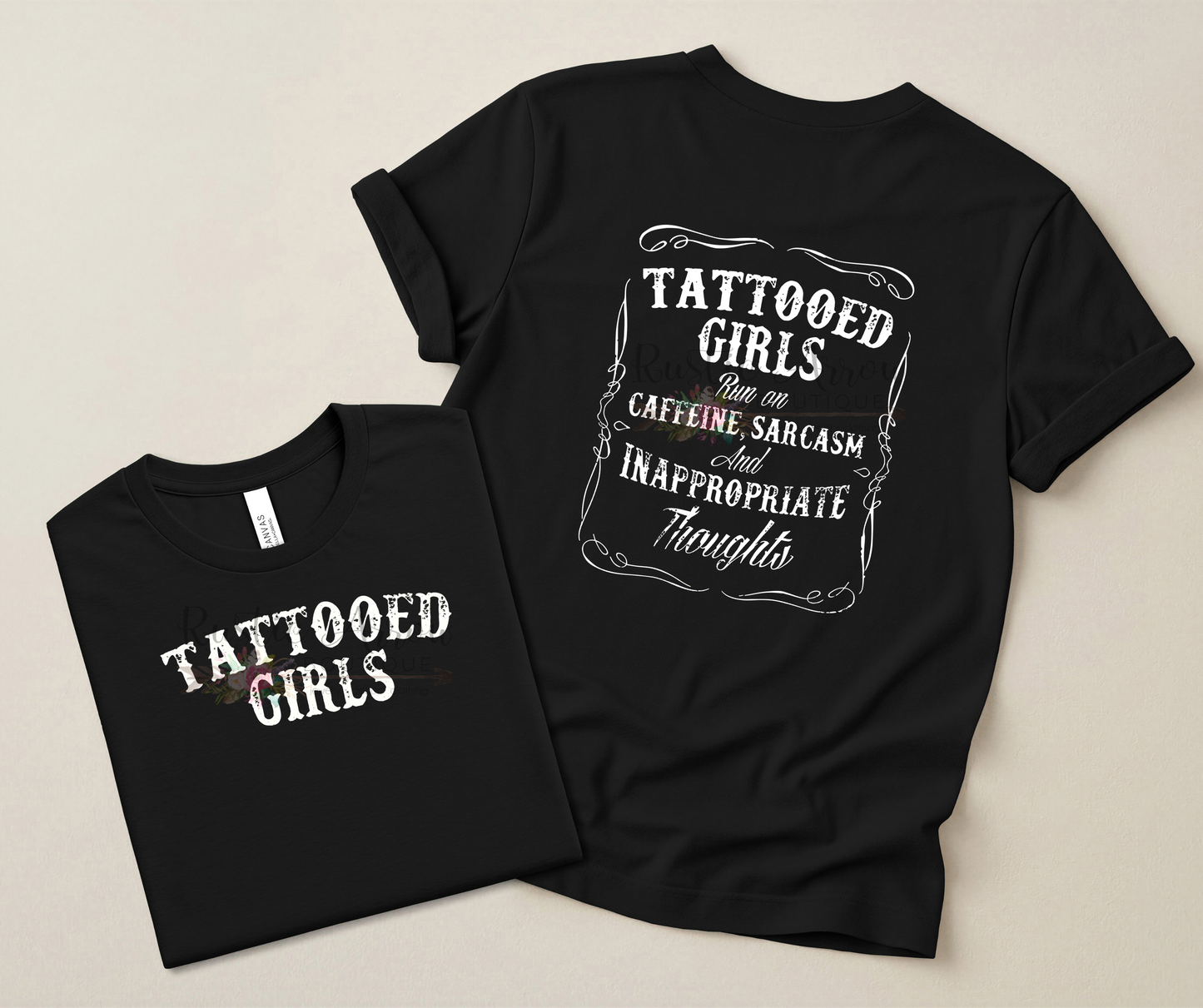Tattooed Girls