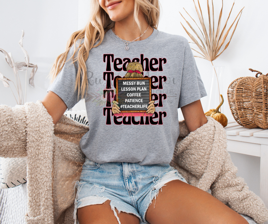 Teacher Life Blonde