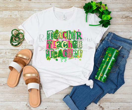 St. Patrick's Day Teacher