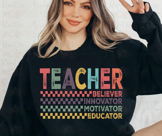 Teacher-Sweatshirt