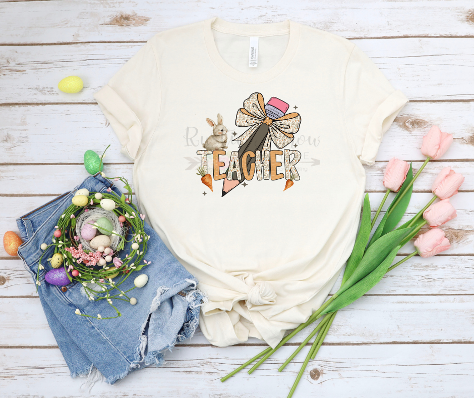 Teacher Easter Bunny