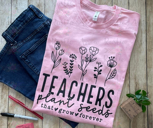 Teachers Plant Seeds