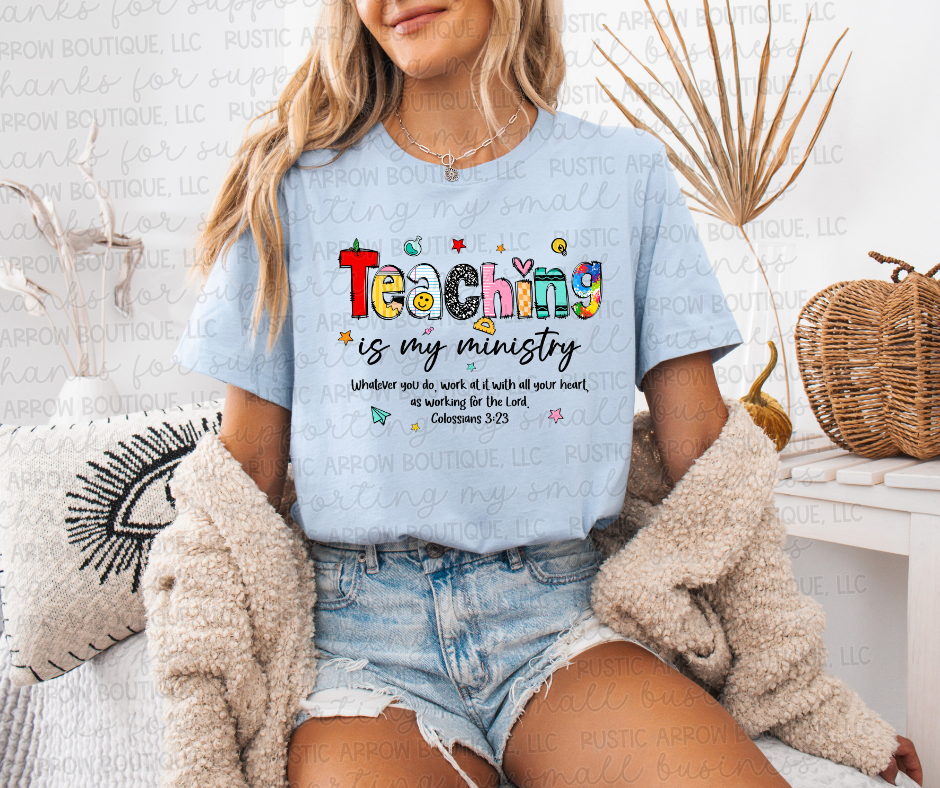 Teaching is my Ministry