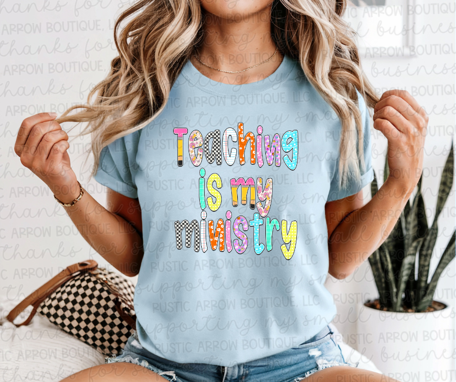 Teaching is my Ministry
