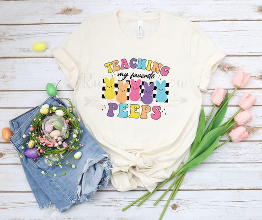 Teaching my Favorite Peeps