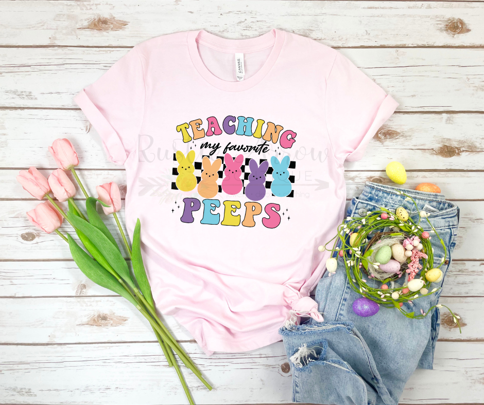 Teaching my Favorite Peeps