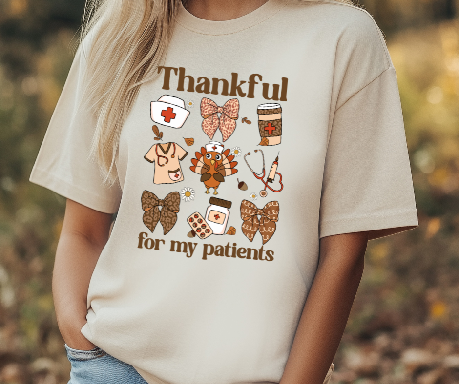 Thankful for my Patients