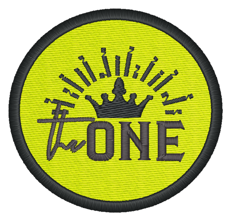 The One Conference Patch up to 8000 Stitches