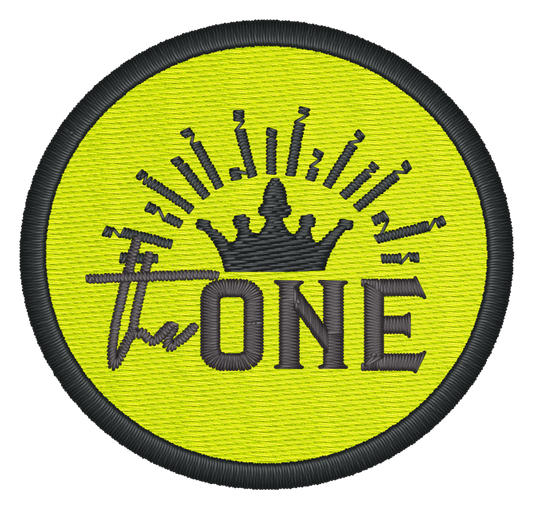 The One Conference Patch up to 8000 Stitches