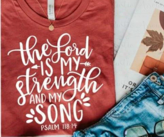 The Lord is my Strength and my Song