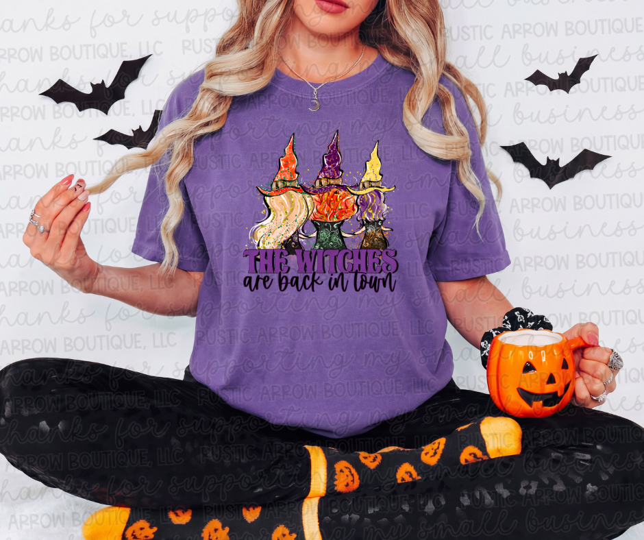 The Witches are Back in Town
