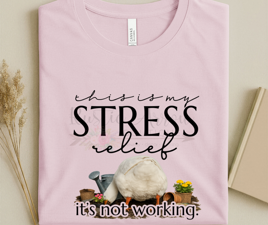 This is my Stress Relief it's not Working