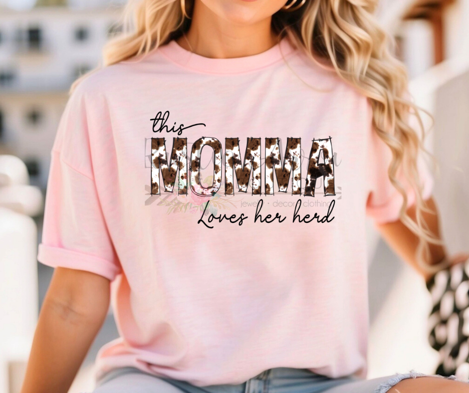 This Momma Loves Her Herd