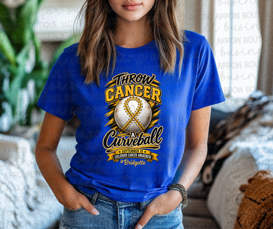 Throw a Cancer a Curve Ball #Bridgette