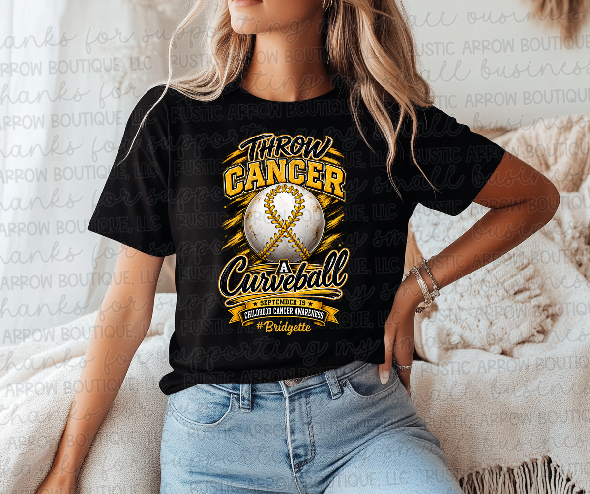Throw a Cancer a Curve Ball #Bridgette