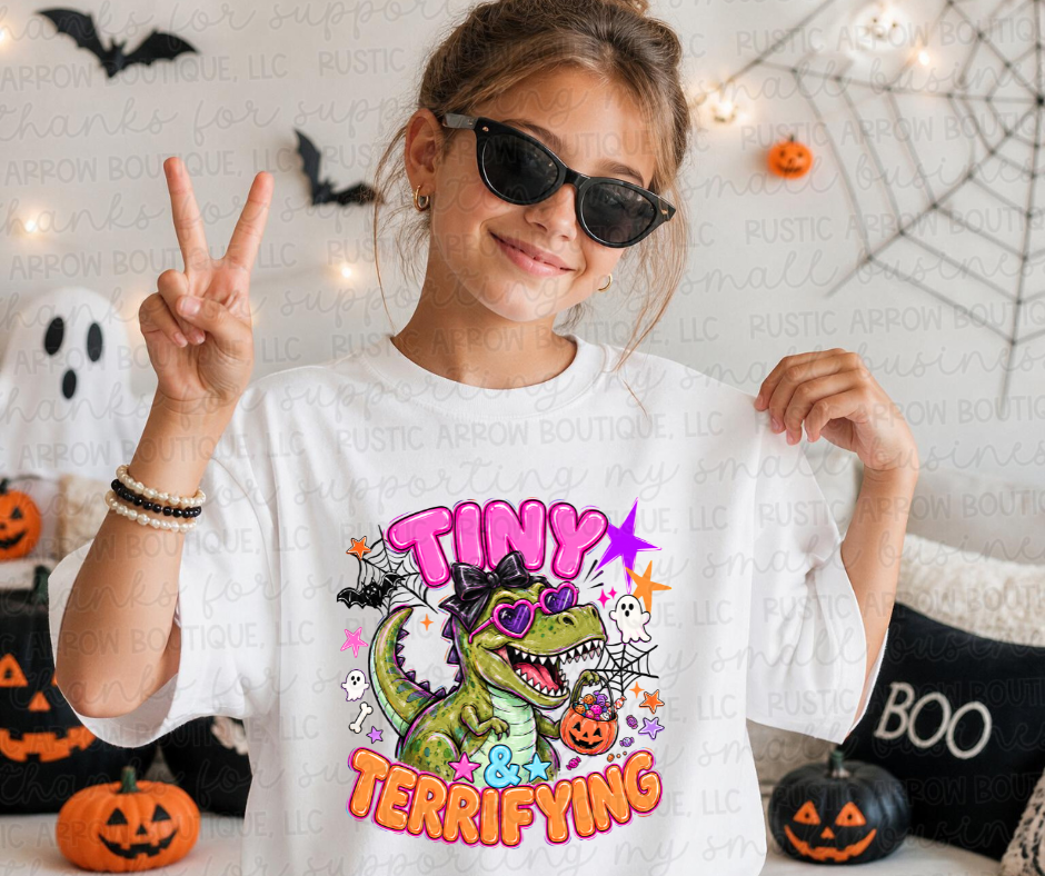 Tiny and Terrifying Halloween Dinosaur