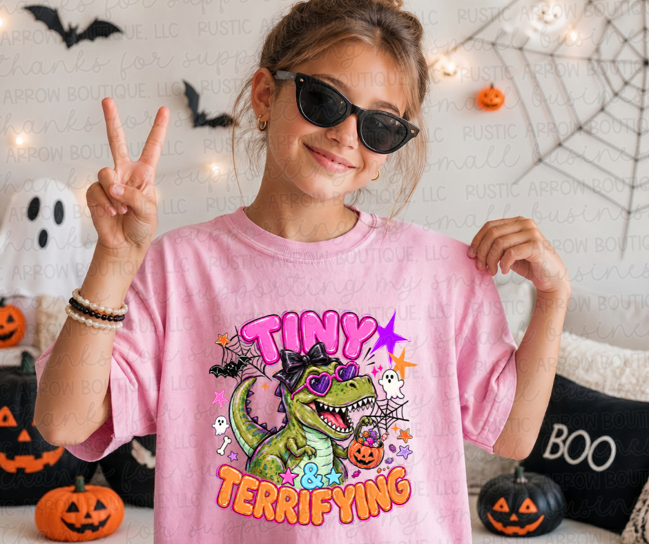 Tiny and Terrifying Halloween Dinosaur
