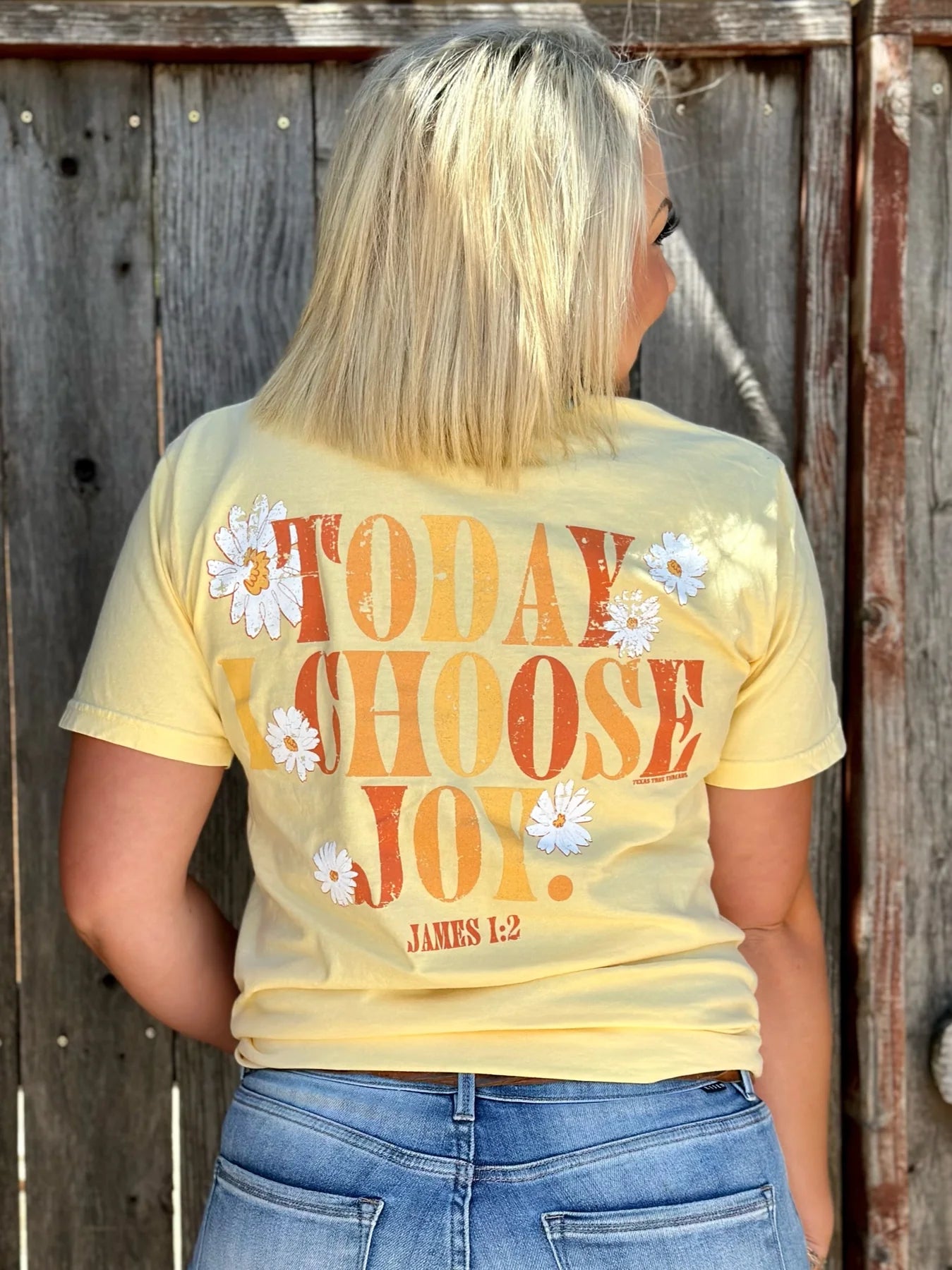 Today I Choose Joy Tee