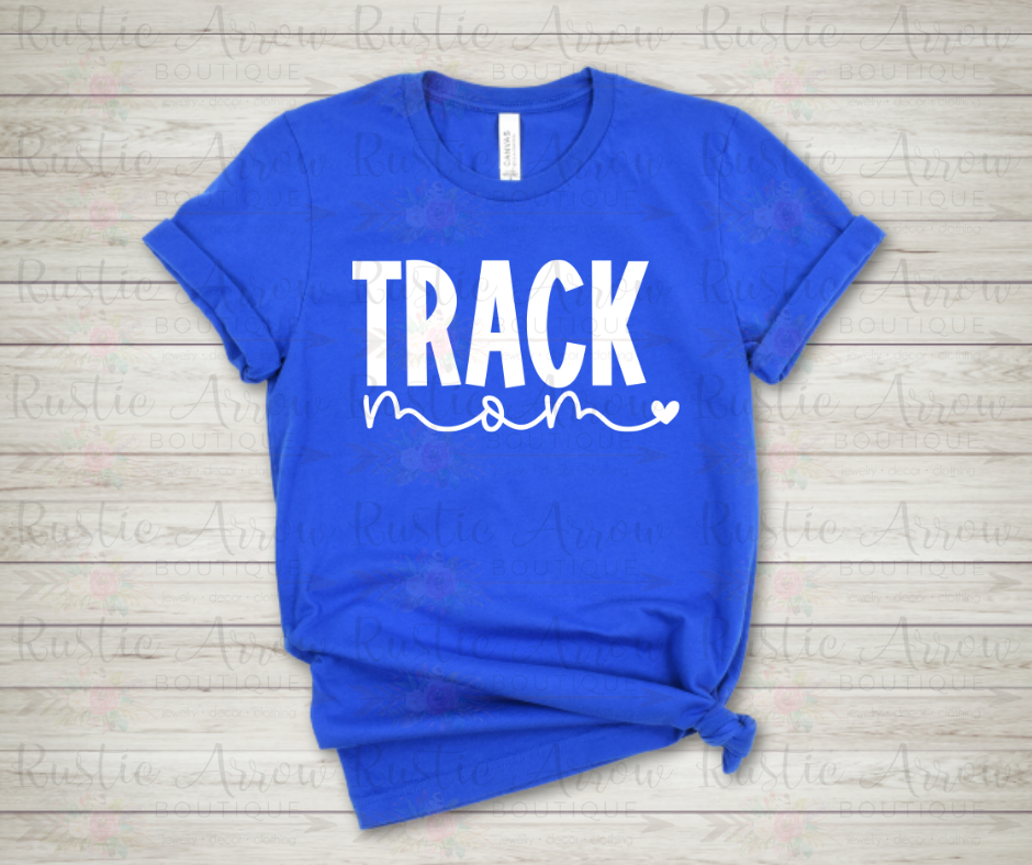 Track Mom Heart