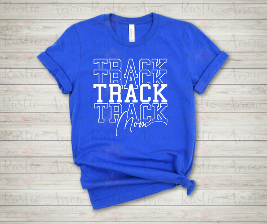 Stacked Track Mom