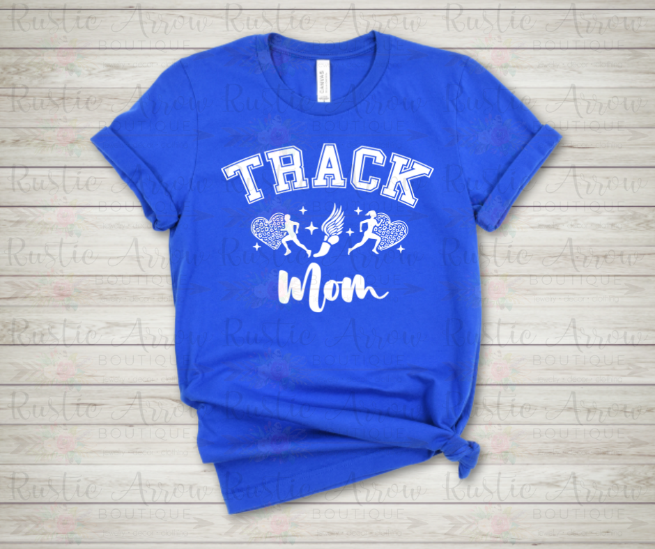 Track Mom Hearts